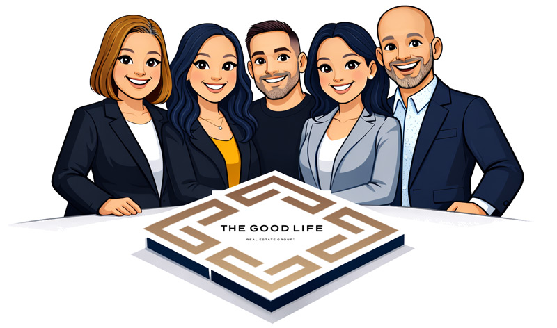THE GOOD LIFE COMMERCIAL TEAM